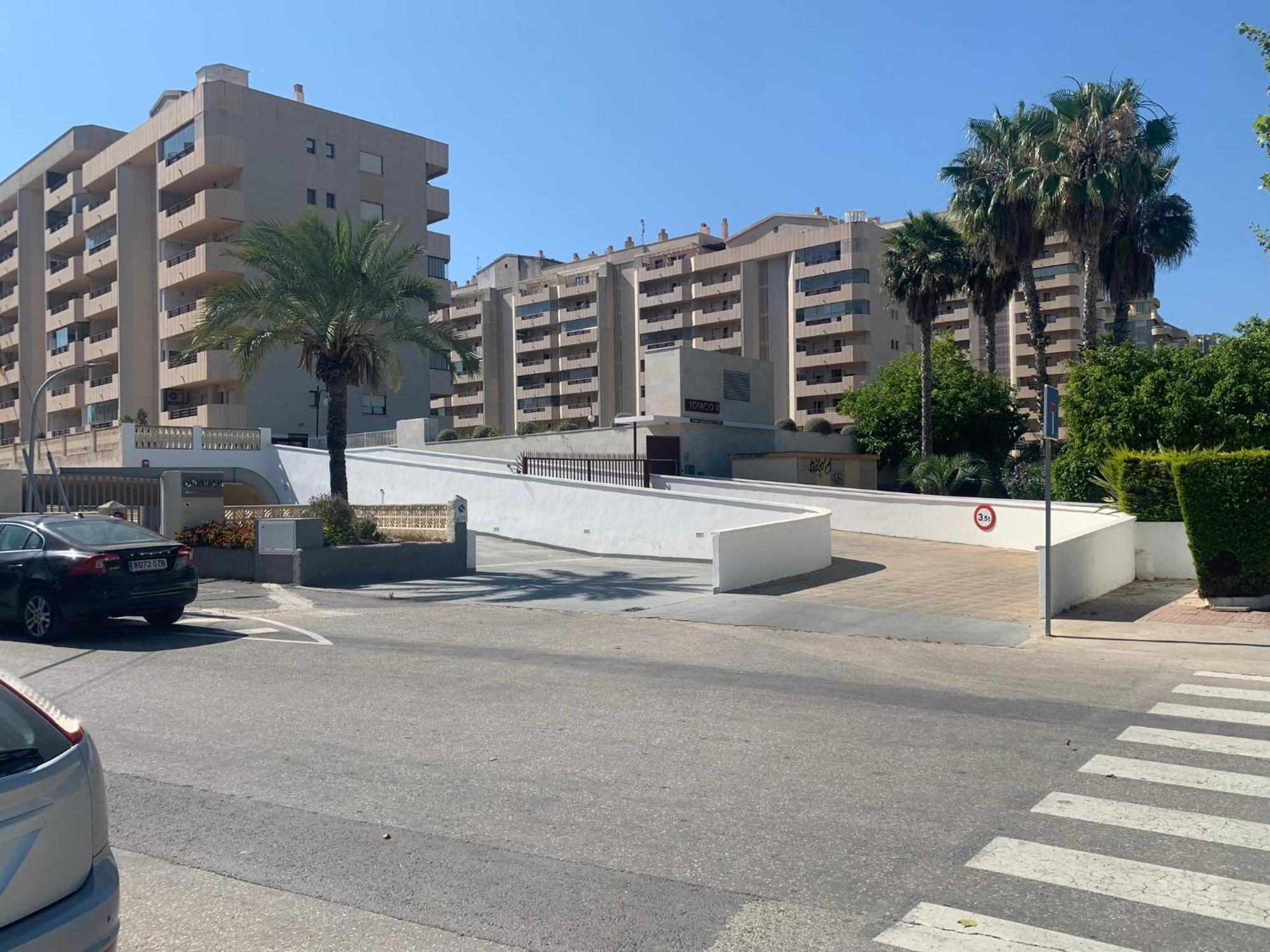 Service Apart Lazaro Topacio 3 Calp Extérieur photo