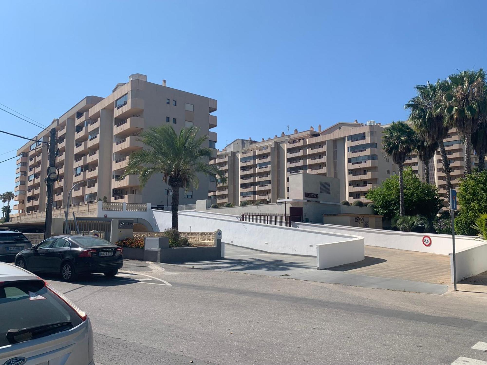 Service Apart Lazaro Topacio 3 Calp Extérieur photo